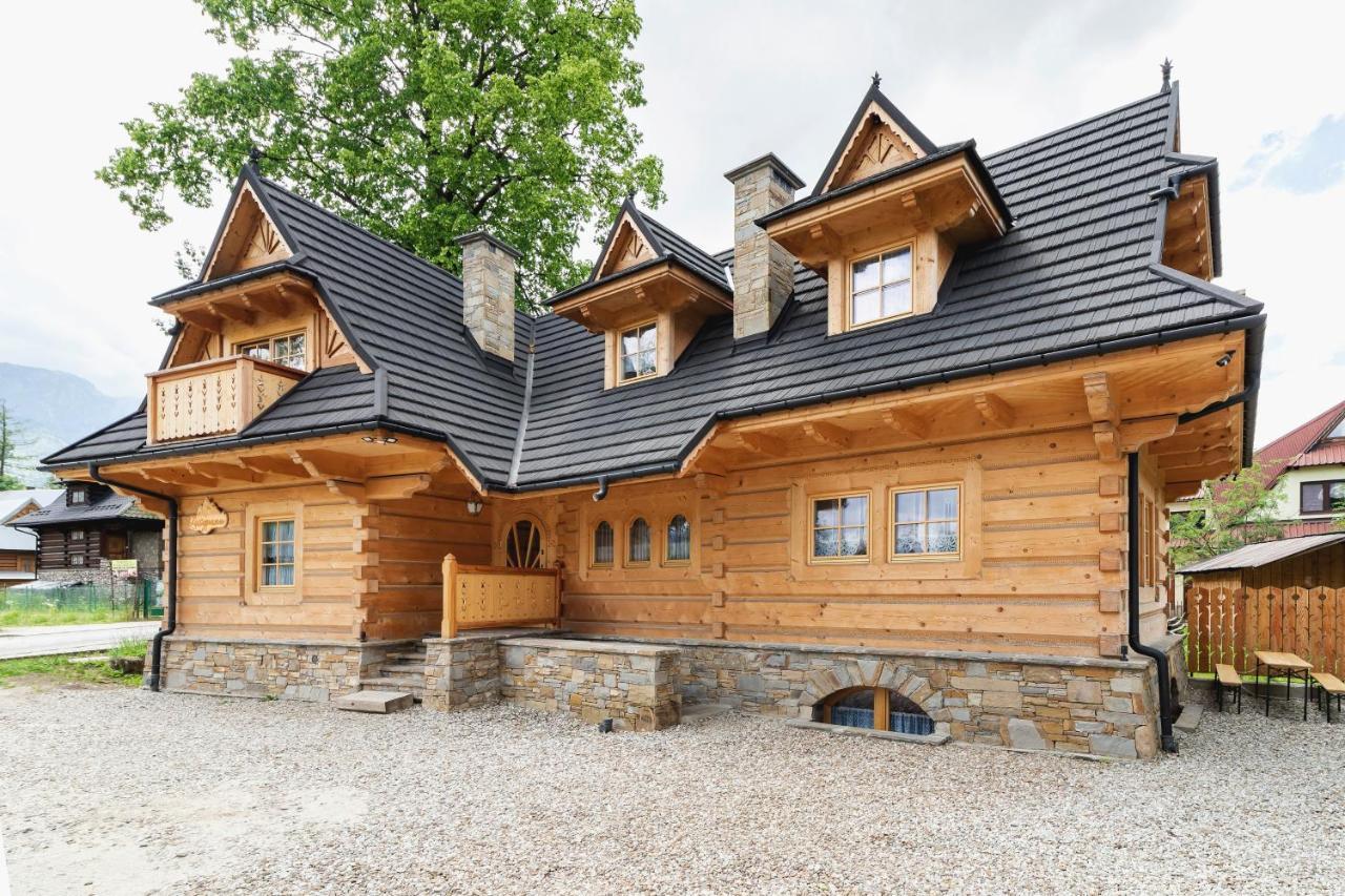 Zasypane Premium House & Sauna In Zakopane By Renters Prestige Luaran gambar