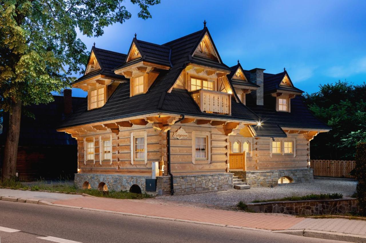 Zasypane Premium House & Sauna In Zakopane By Renters Prestige Luaran gambar