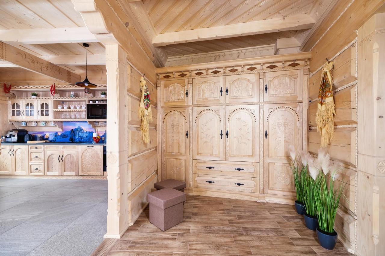 Zasypane Premium House & Sauna In Zakopane By Renters Prestige Luaran gambar